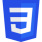 Logo de CSS3