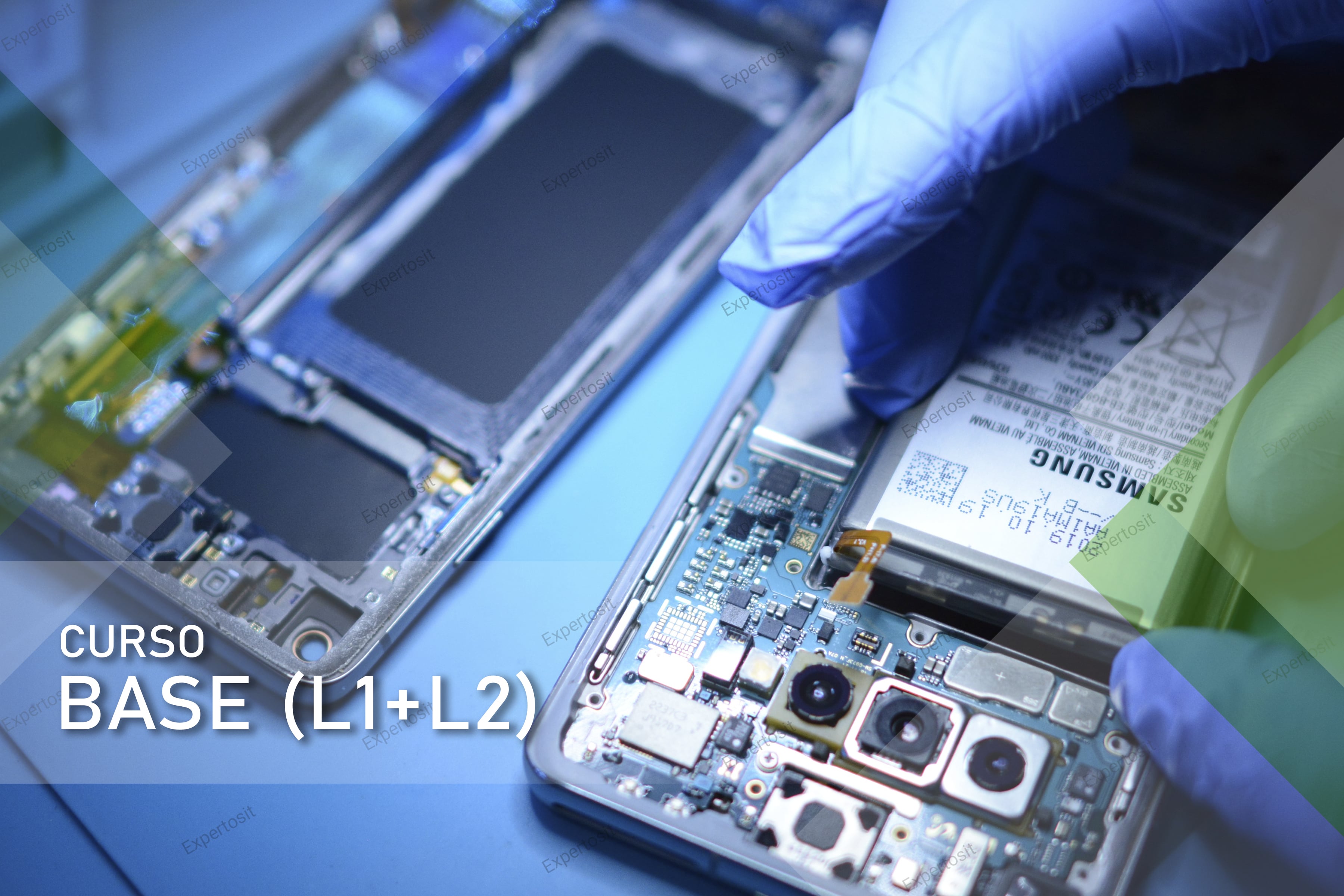 banner extraccion bateria telefono iphone